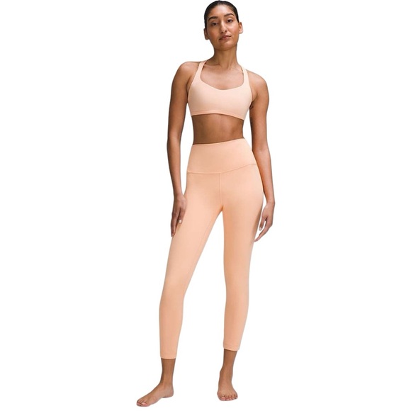 lululemon athletica Pants - LULULEMON Align High-Rise Pant 25” in Peach Bellini